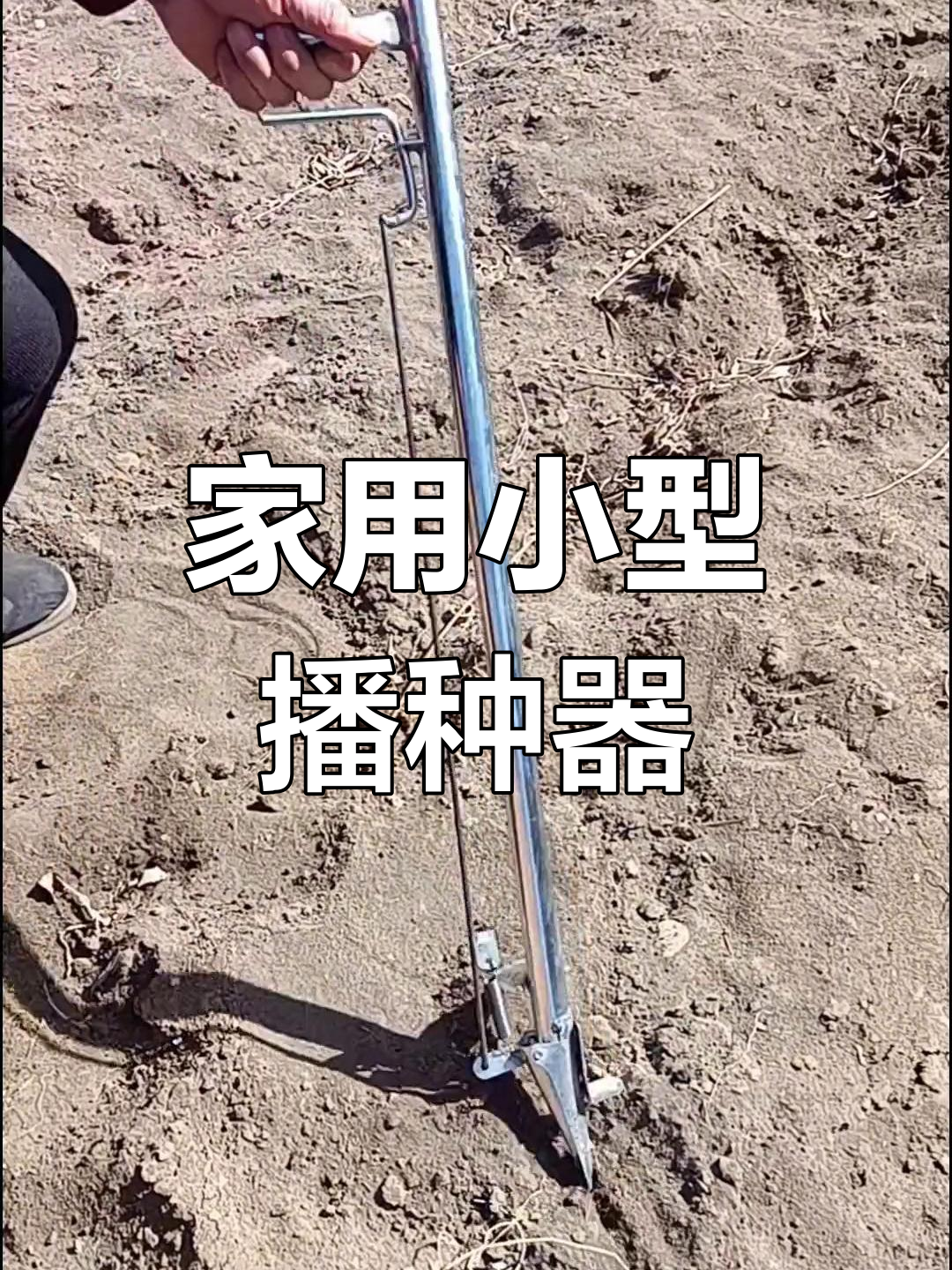小型家用播种器,轻松种植更省力
