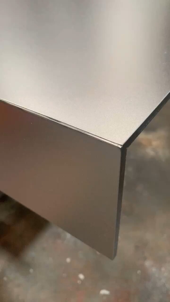 不锈钢实心台面