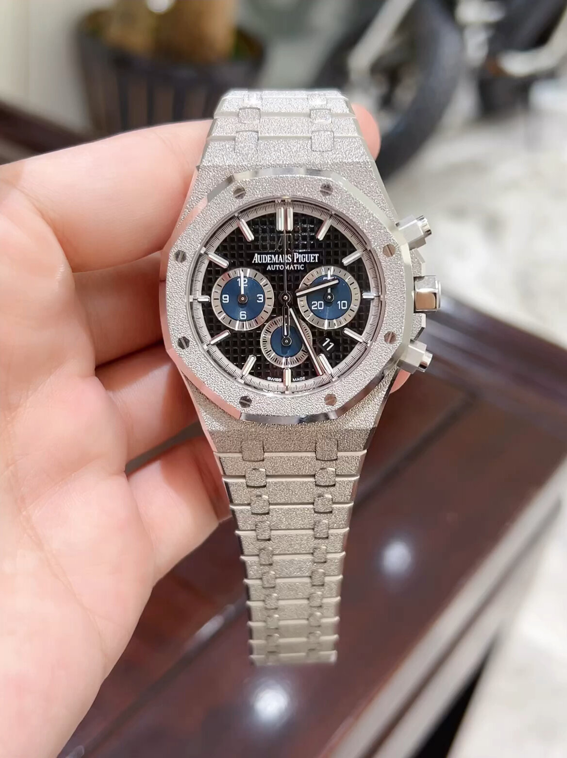 爱彼皇家橡树26331bc霜金