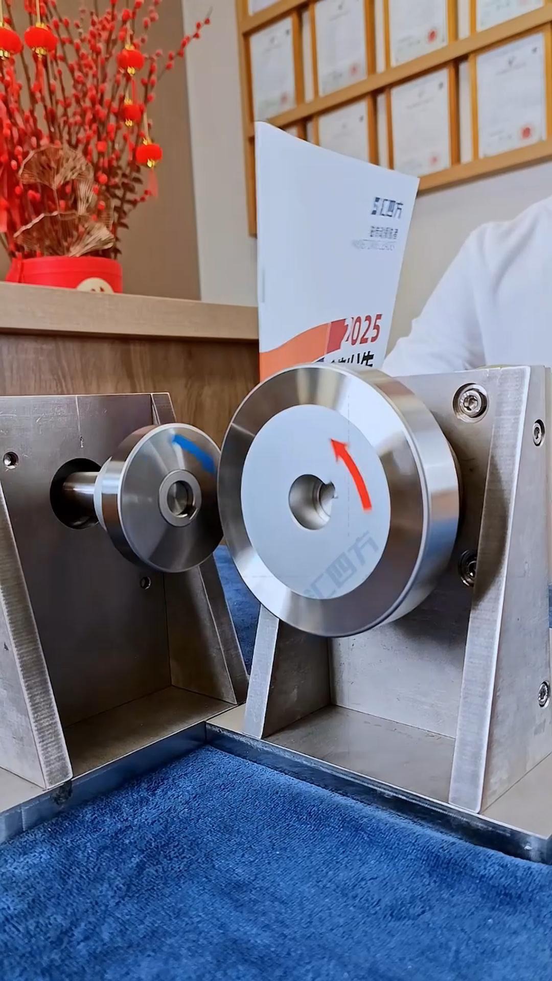 汇四方直角磁力联轴器无接触无磨损