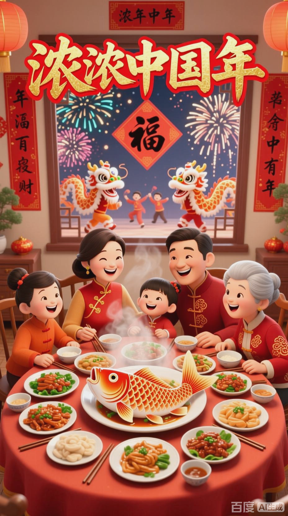 春节:团圆,习俗与美食盛宴