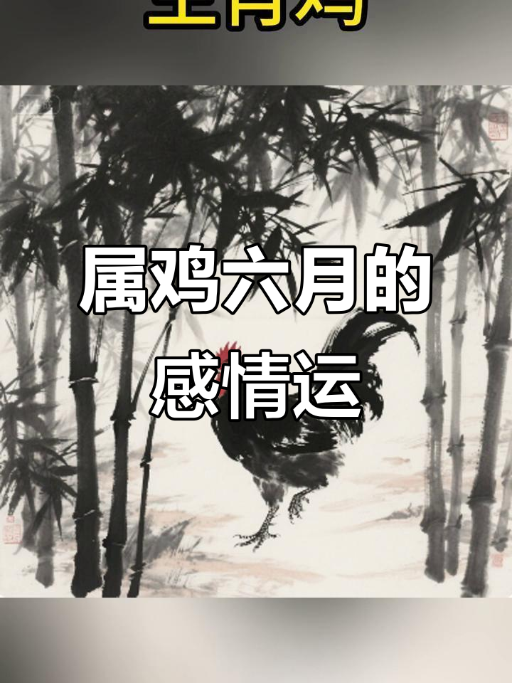 生肖鸡女感情运势(属鸡女感情运势)