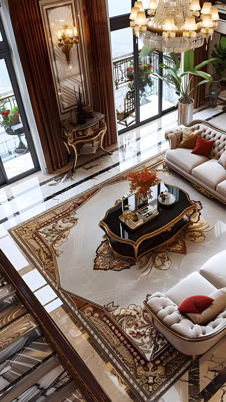 别墅设计 别墅装修 新古典主义风格