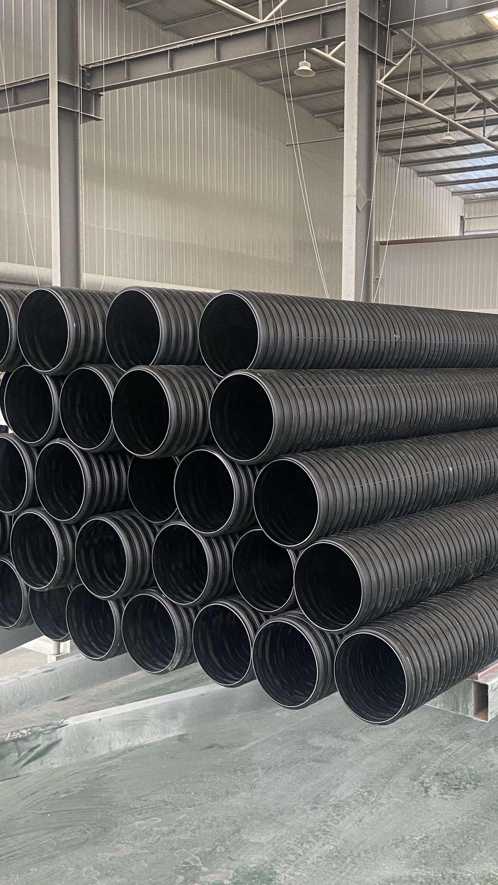 hdpe缠绕管和波纹管的区别是什么