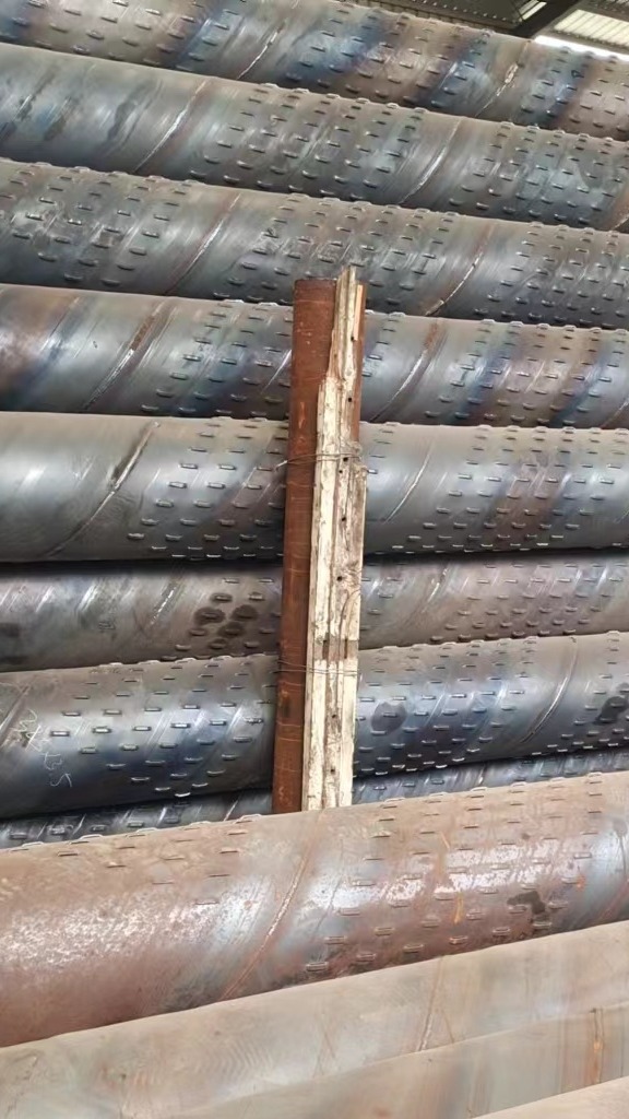 打井用钢制滤水管325mm高标准农田用