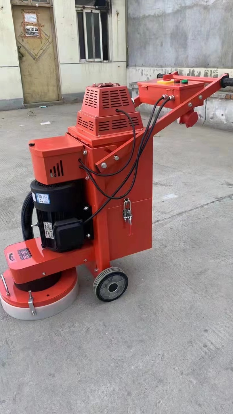 环氧地坪无尘研磨机 水泥混凝土地面打磨机好用吗