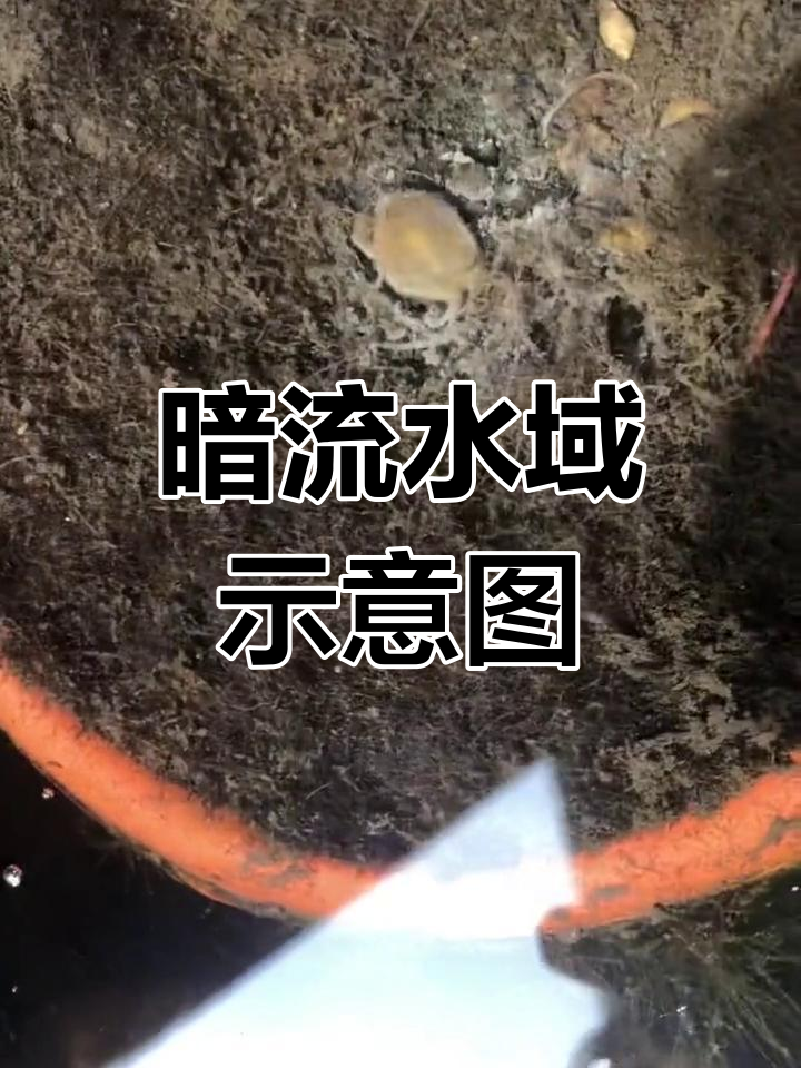 水下暗流的形成与运动