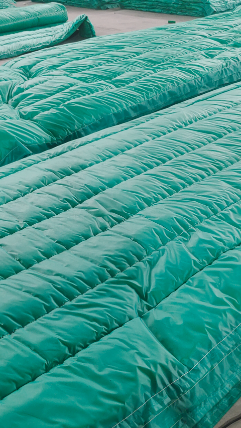 阻燃保温被岩棉被混凝土冬季施工养护被