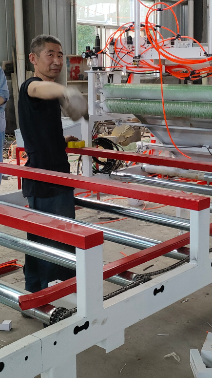 全自动热熔胶平贴机消防排烟风管加工复合设备暖通工程板材贴合机