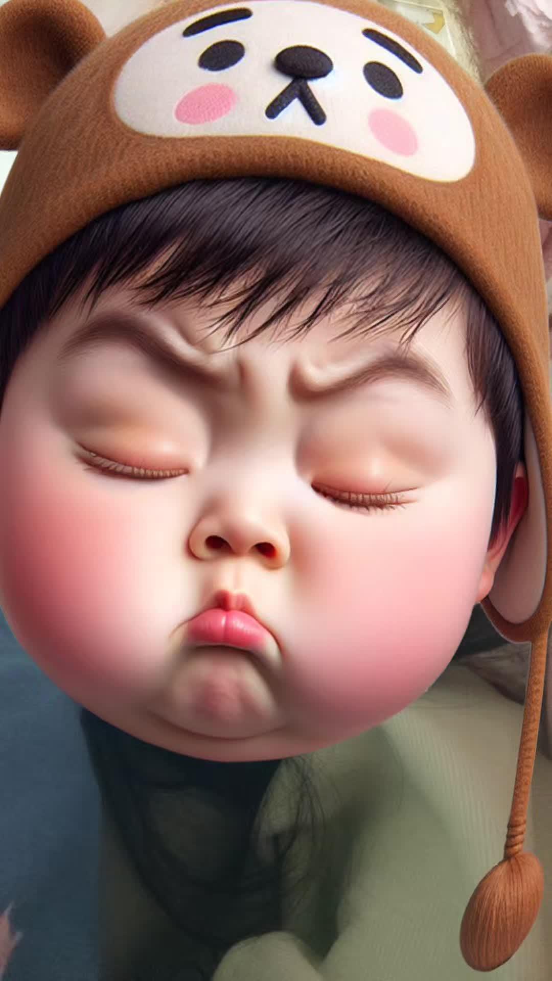 也不痒这也能练出来 一个身体两个心跳 卸货倒计时 樱桃小嘴嘟嘟的脸