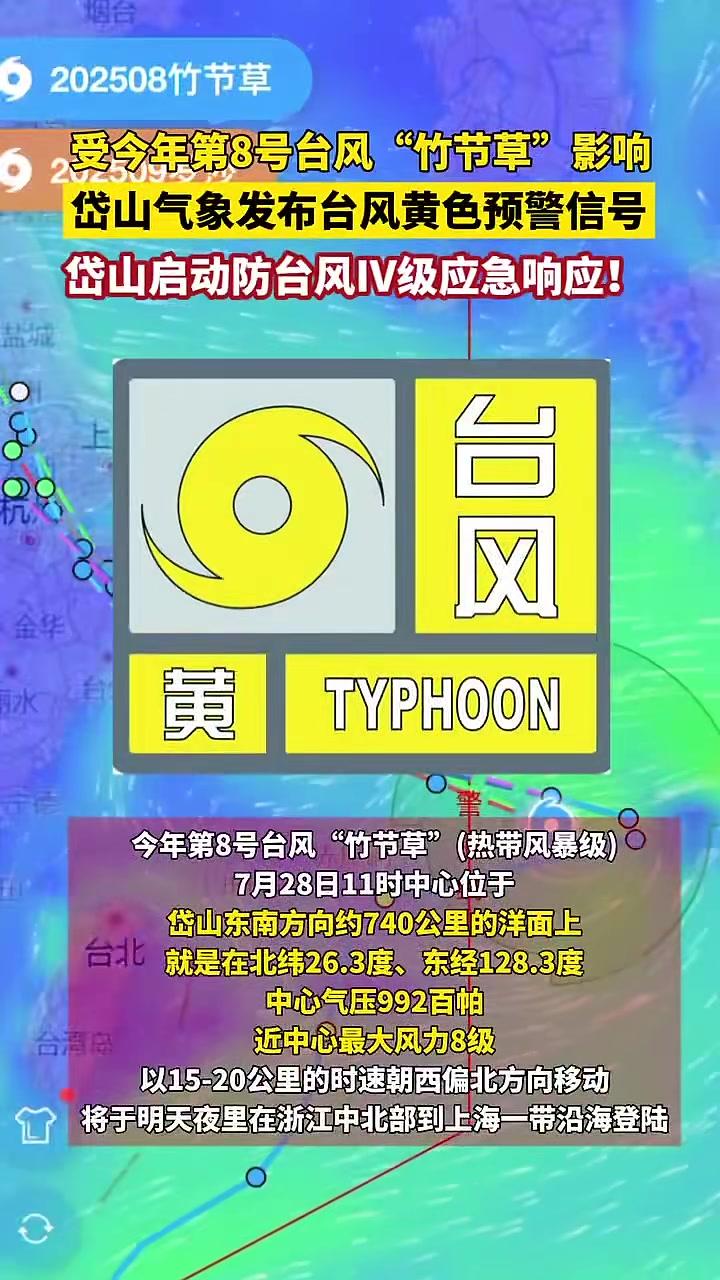 舟山岱山天气马上知