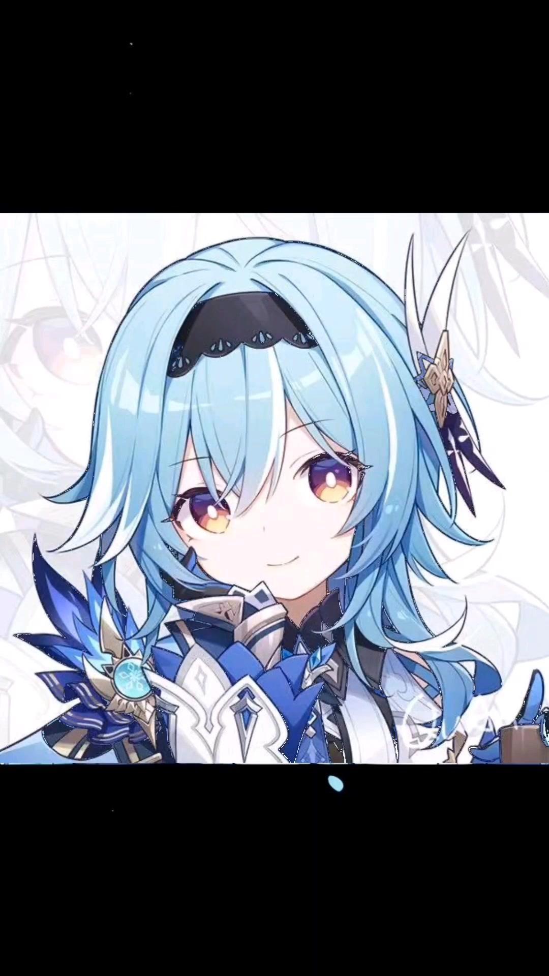 优菈ai绘画.虚空鼓动劫火高扬 原神 二次元-度小视