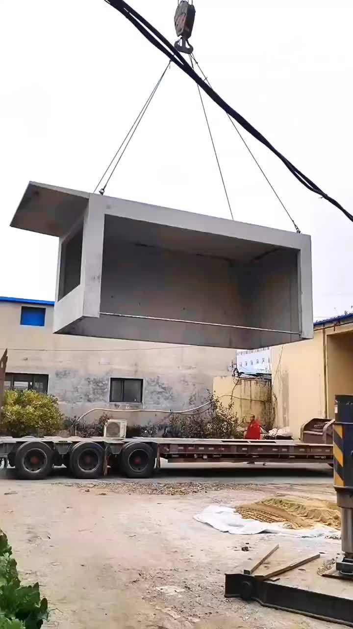 水泥房快速房 最快的建造房屋方式 钢筋混凝土装配房 农村自建房