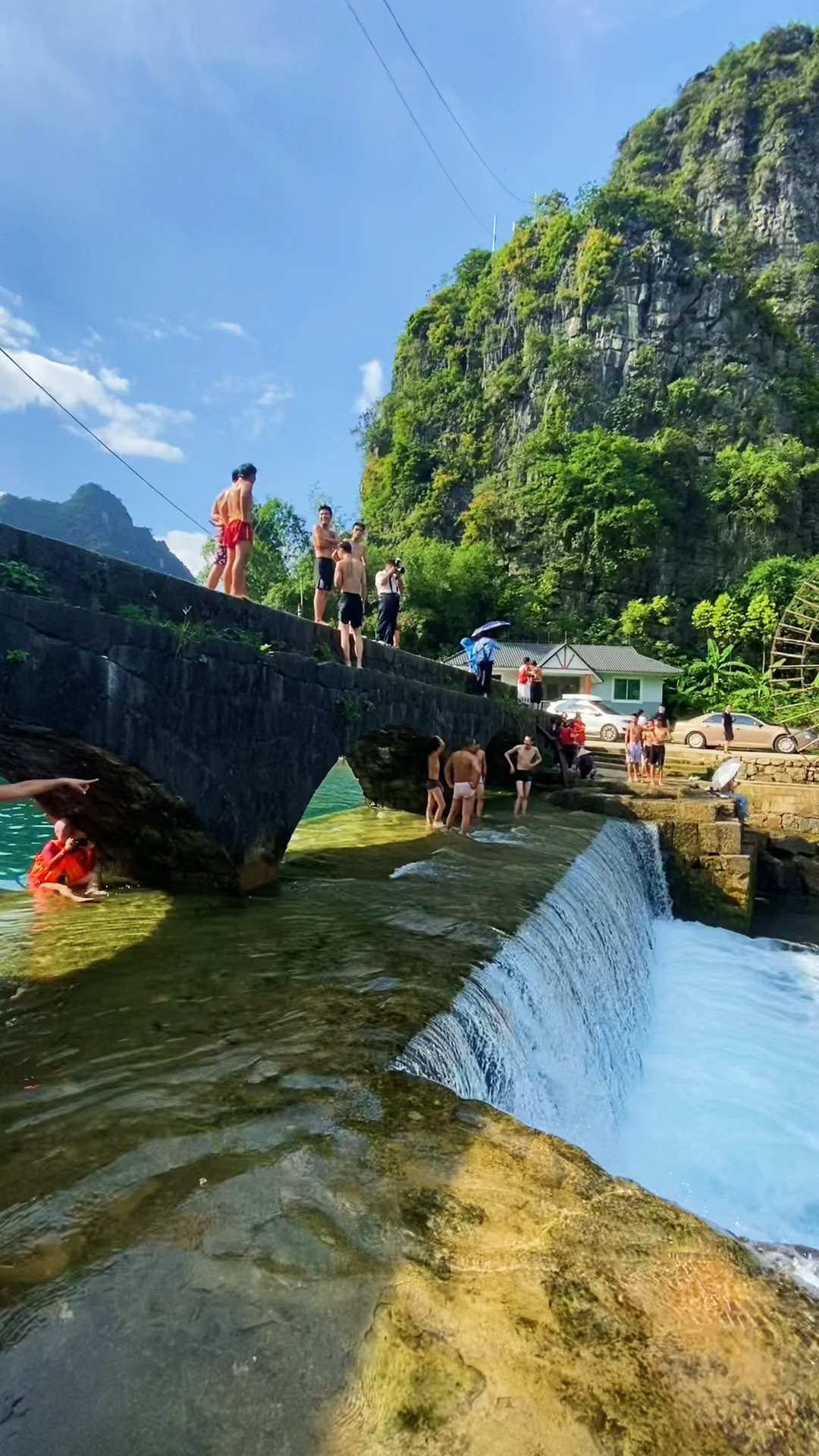 广西河池都安,夏天玩水好地方