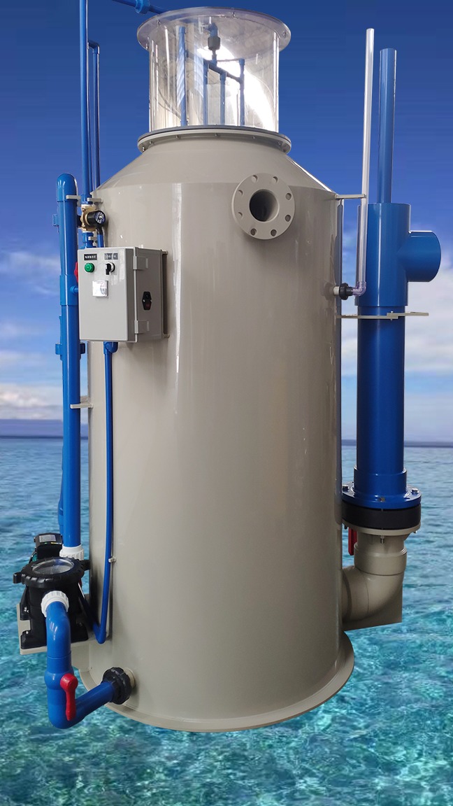 处理量100立方小时全自动反冲洗蛋白质分离器