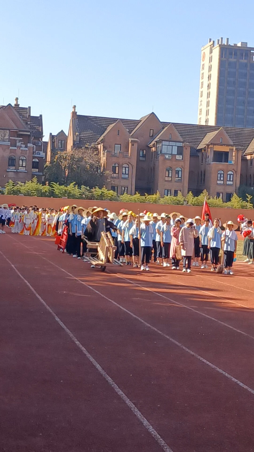 最省钱最简单的一等奖运动会入场式