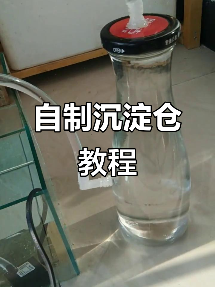 饮料瓶diy沉淀仓,简单又实用