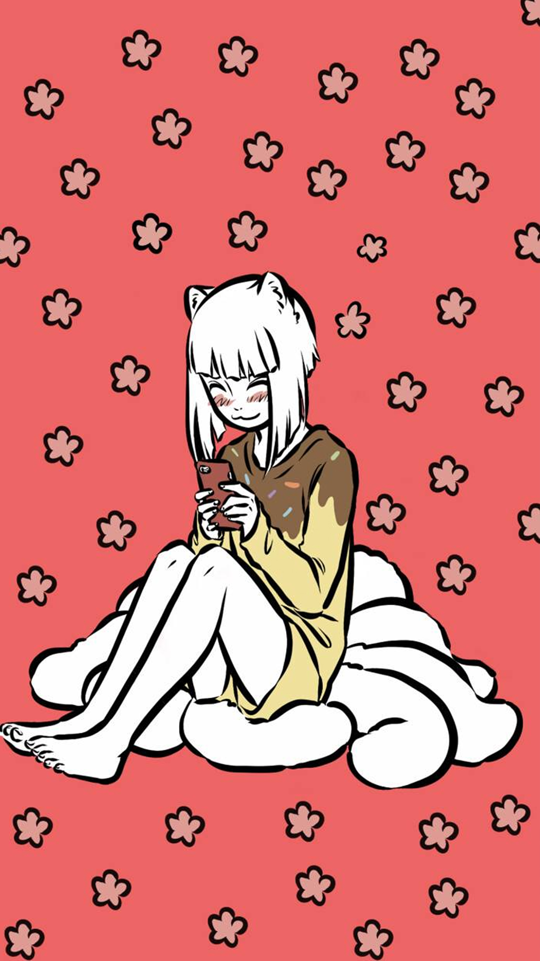 "非人哉"高清手机壁纸