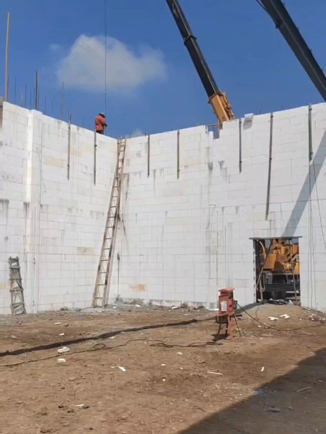 海容模块建冷库建大棚的泡沫一体化墙体 冷