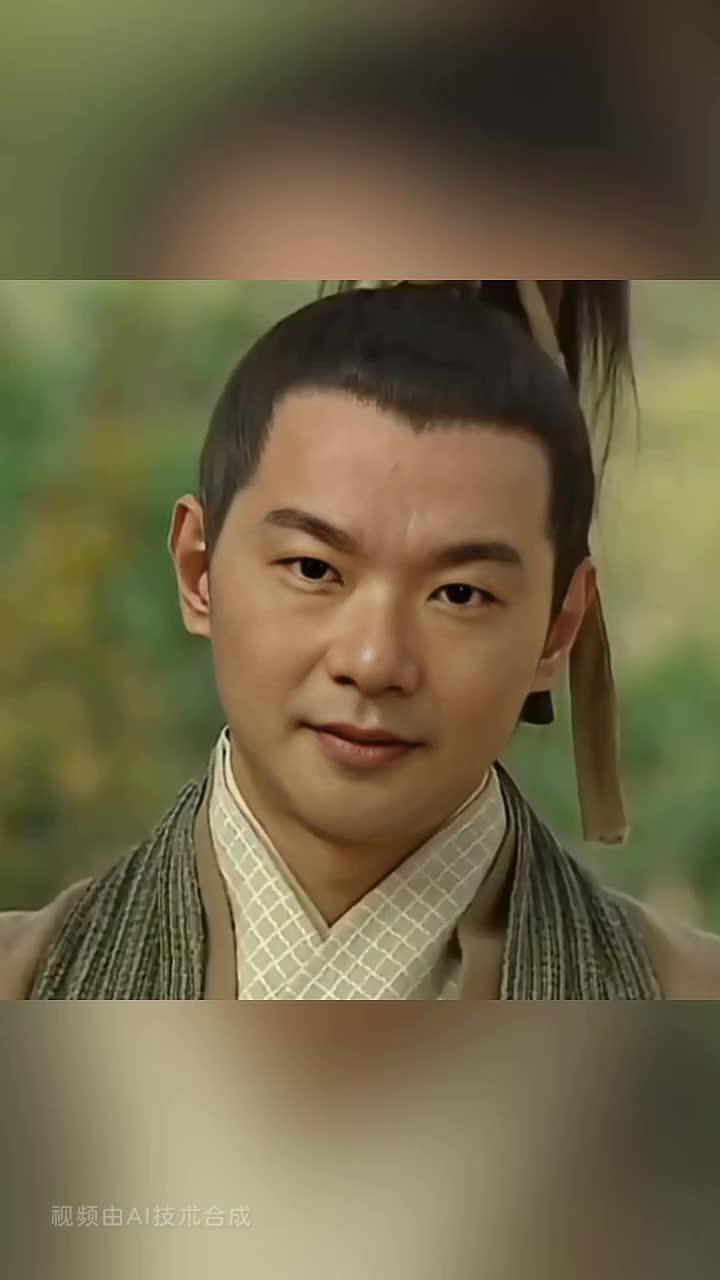 ai换脸 经典影视角色 寻秦记嫪毐模仿秀