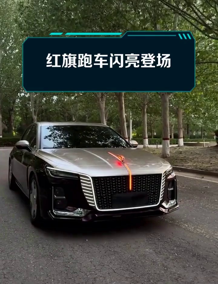 红旗跑车闪亮登场