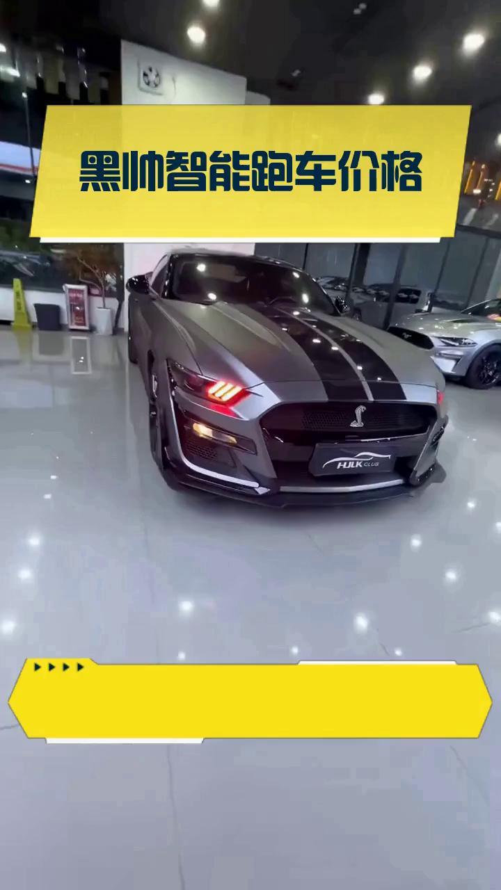 黑帅智能跑车价格