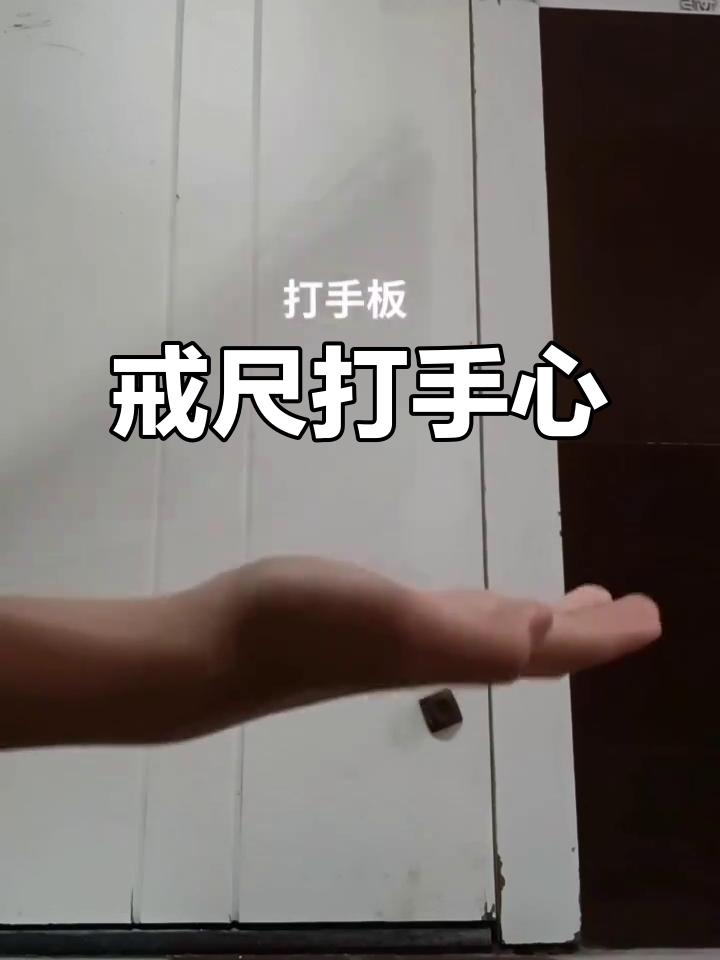 被总裁用戒尺打手心