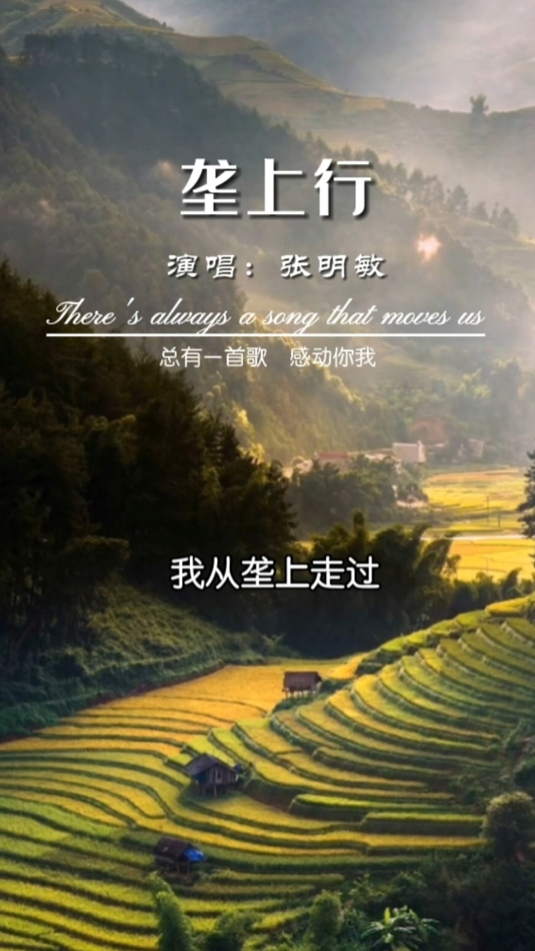 经典歌曲《垄上行》