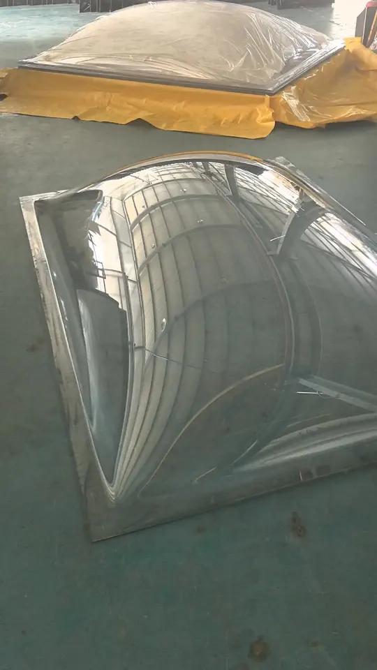 采光罩 采光罩聚碳酸酯专业的人pc板加工采光天窗,采光顶,泄爆天窗