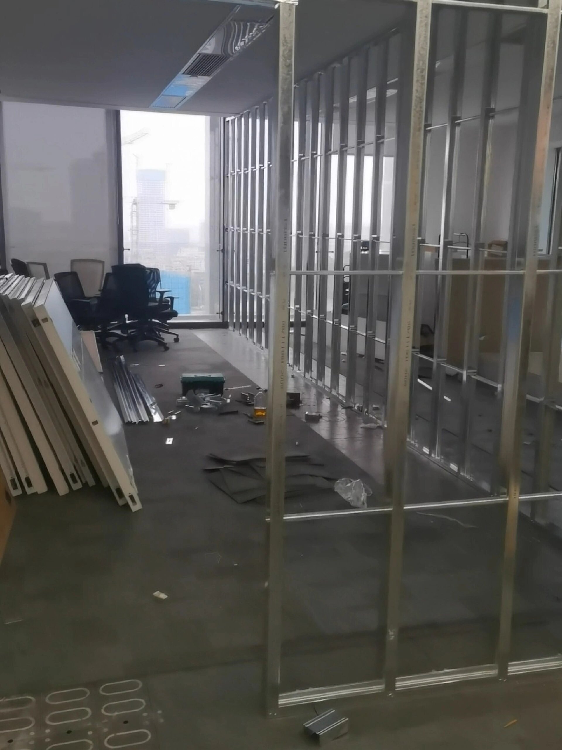 济南轻钢龙骨石膏板隔断墙