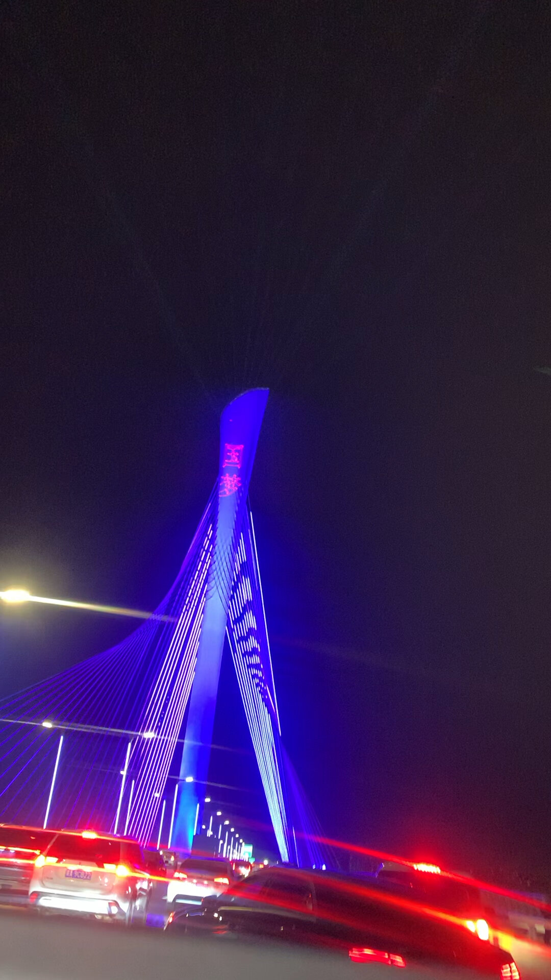 石家庄滹沱河大桥太漂亮了上海范儿