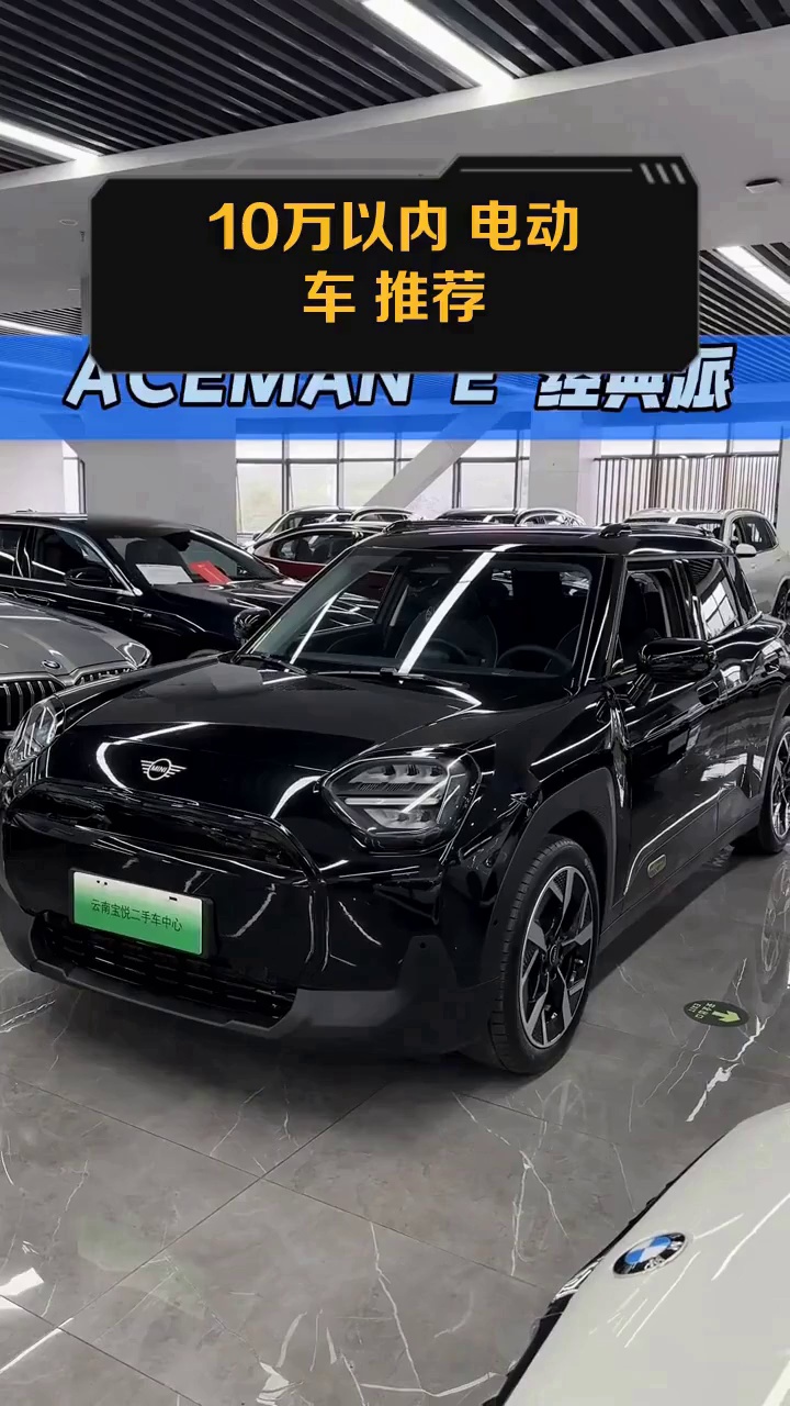 10万以内 电动车 推荐
