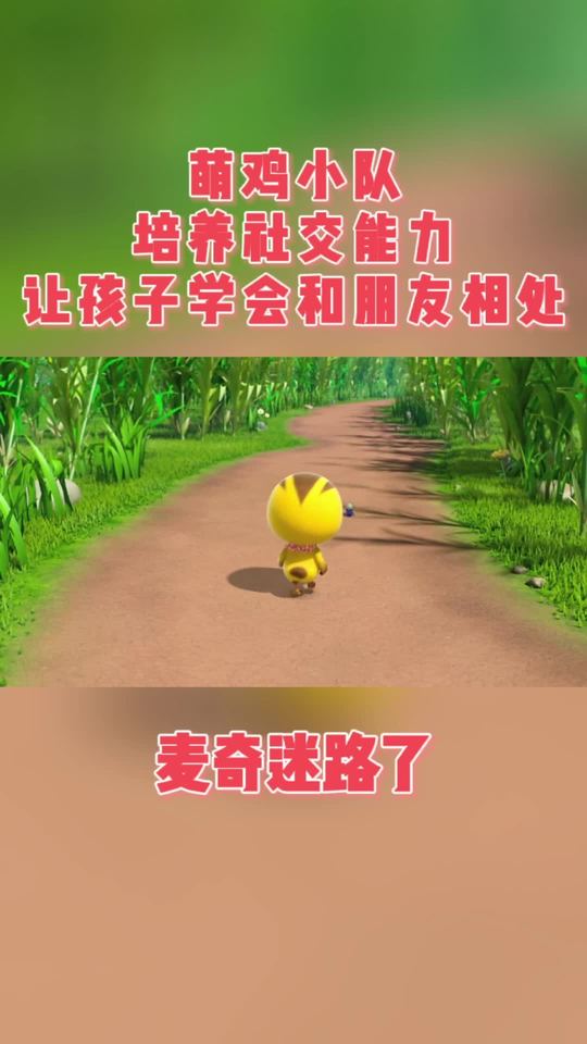 可爱萌鸡小队带来欢乐无限时光