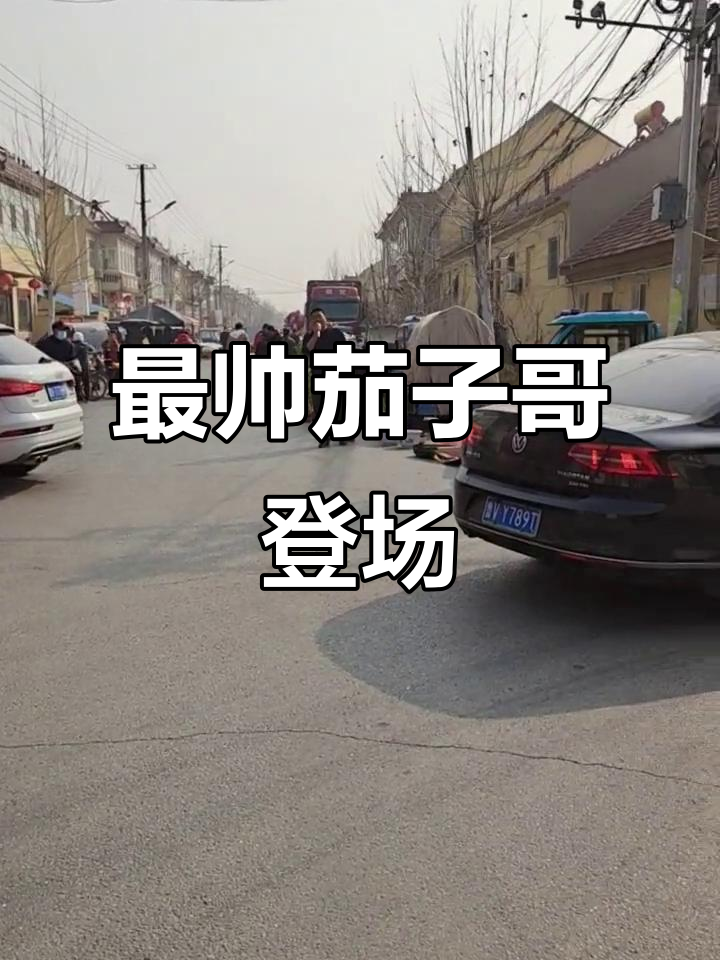 茄子哥大集亮相,街头最靓的仔!