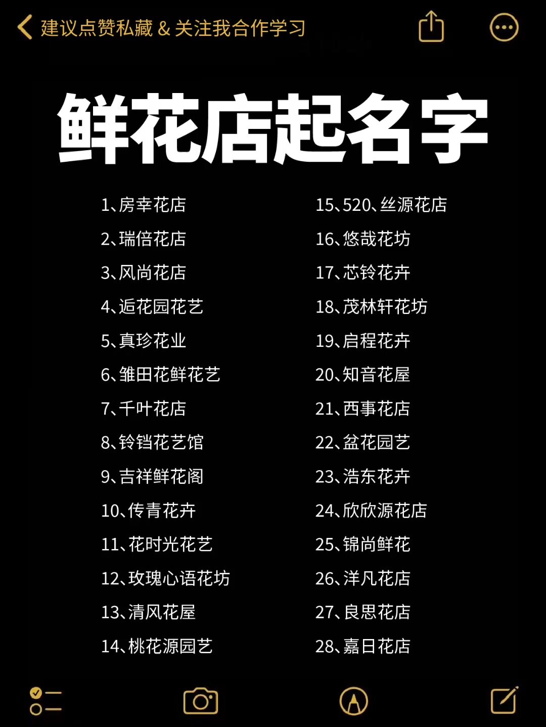 202个花店品牌起名字!每个都是超好听的!