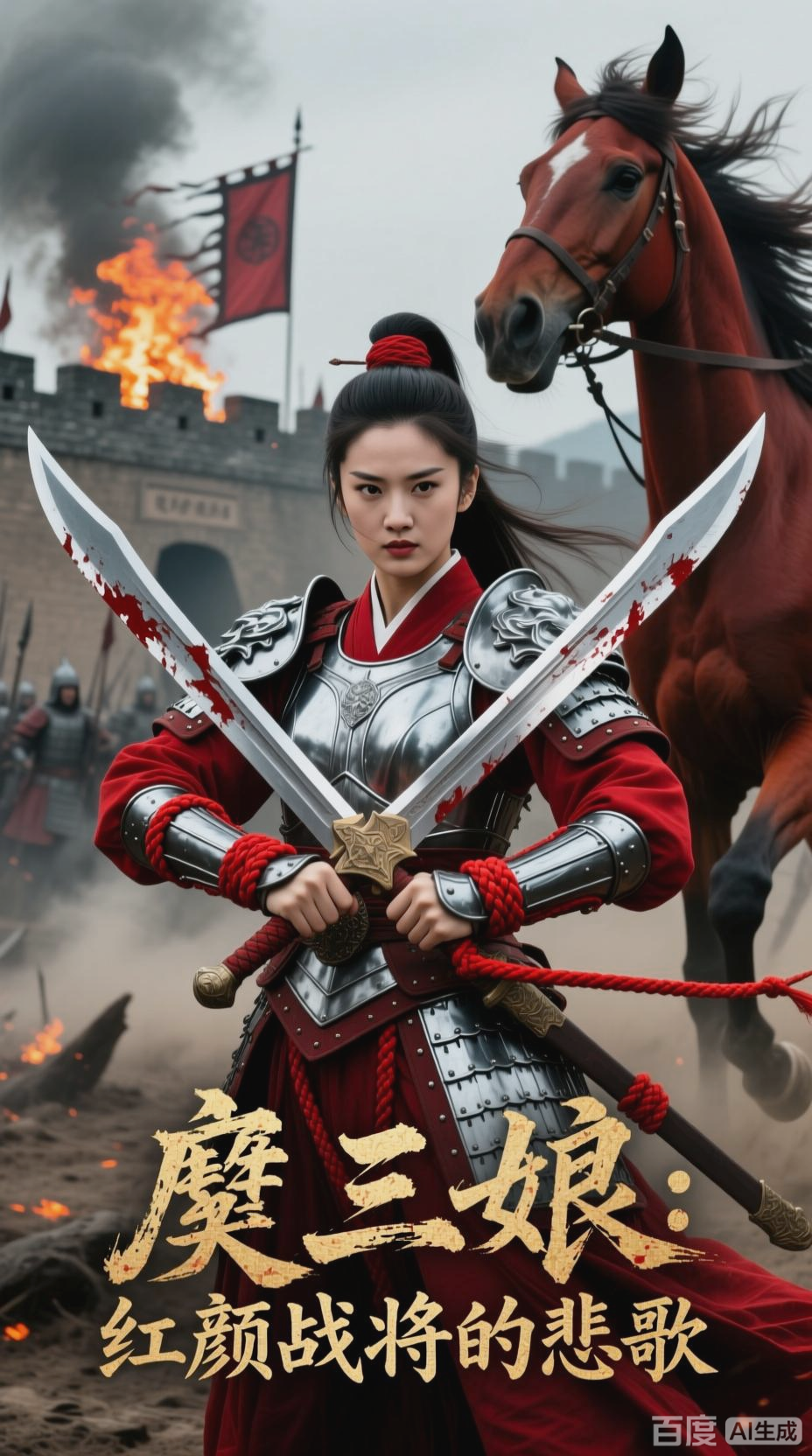 扈三娘:水浒中的传奇女将