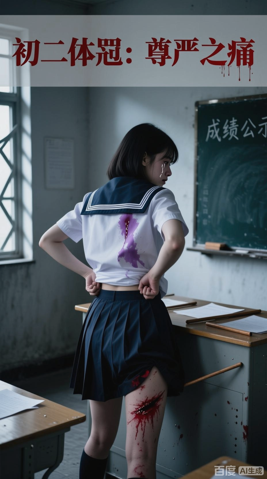 初二体罚,尊严之痛