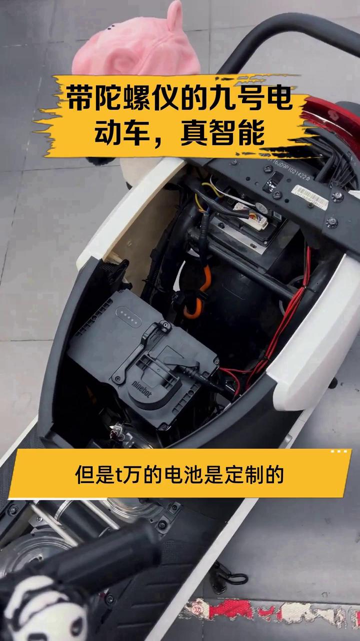带陀螺仪的九号电动车,真智能