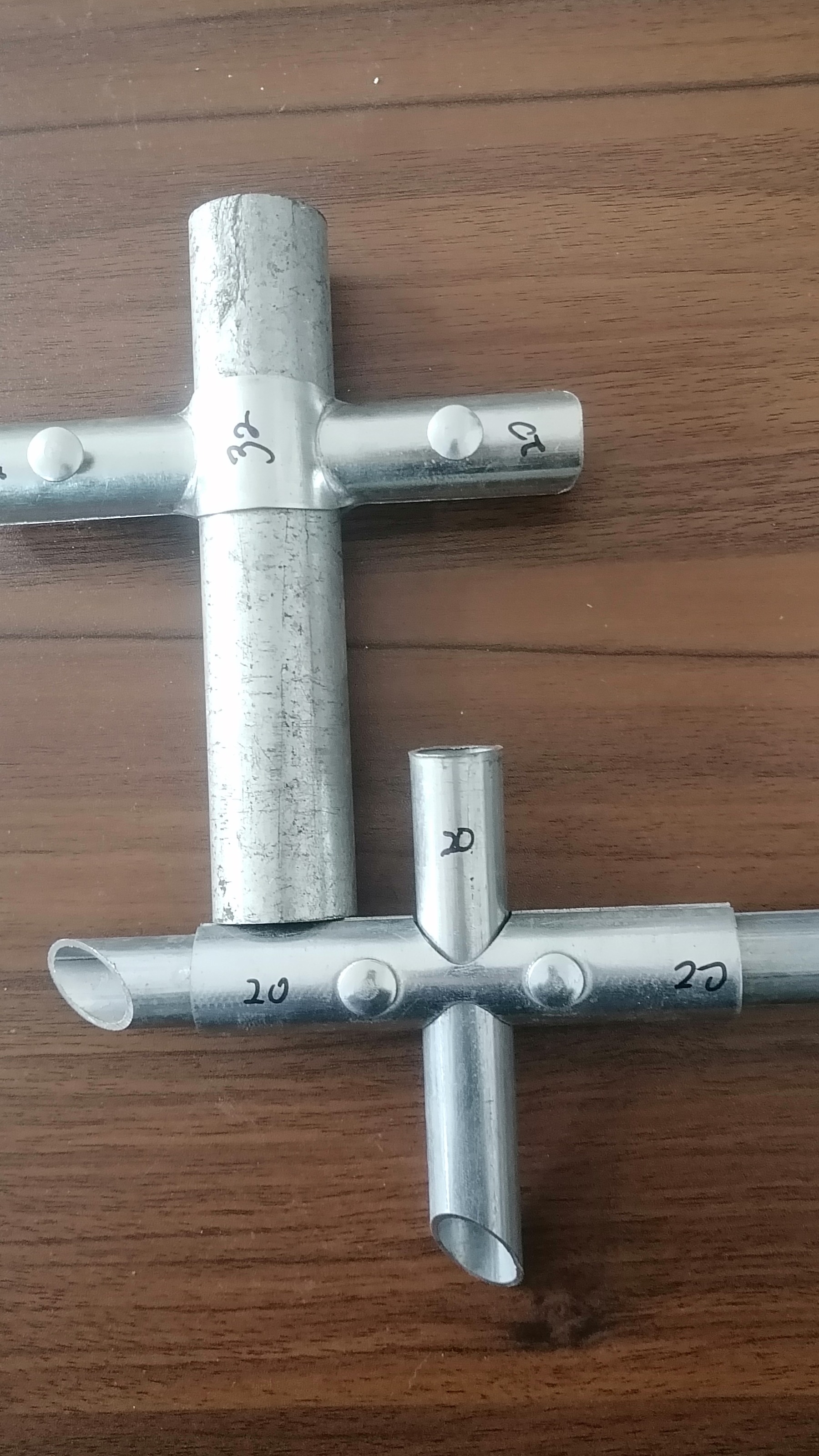 温室大棚十字连接件