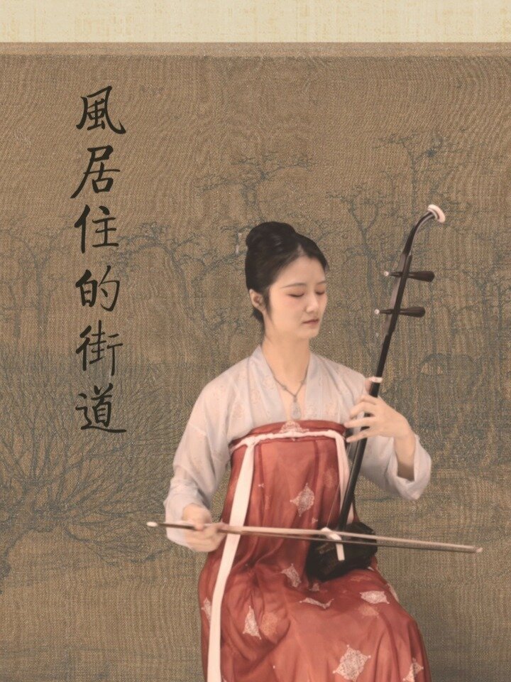 《风居住的街道》二胡「带谱版」