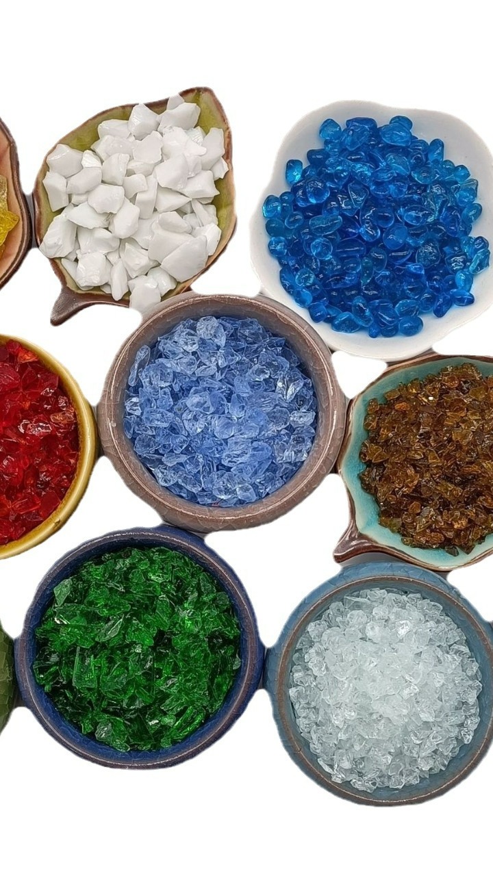 玻璃珠生产车间展示