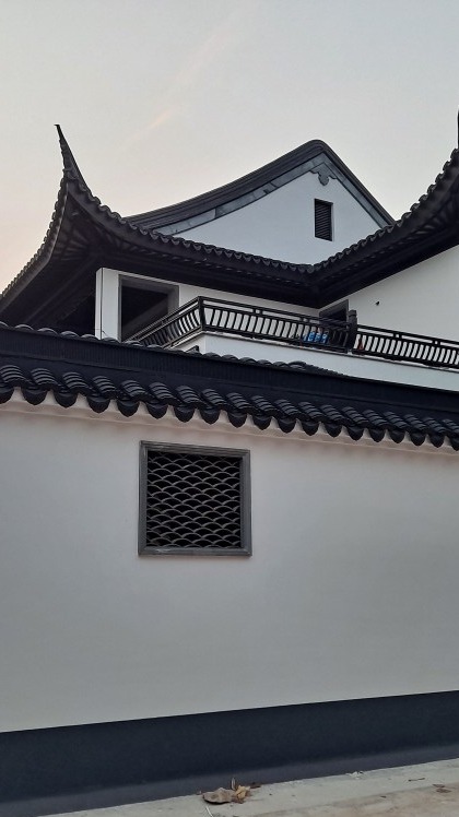 白墙青瓦,小桥流水,这就是江南独特的魅力吧