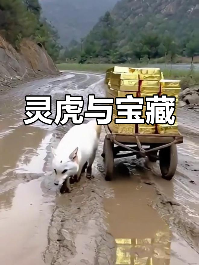 灵虎守护宝藏,神秘去向