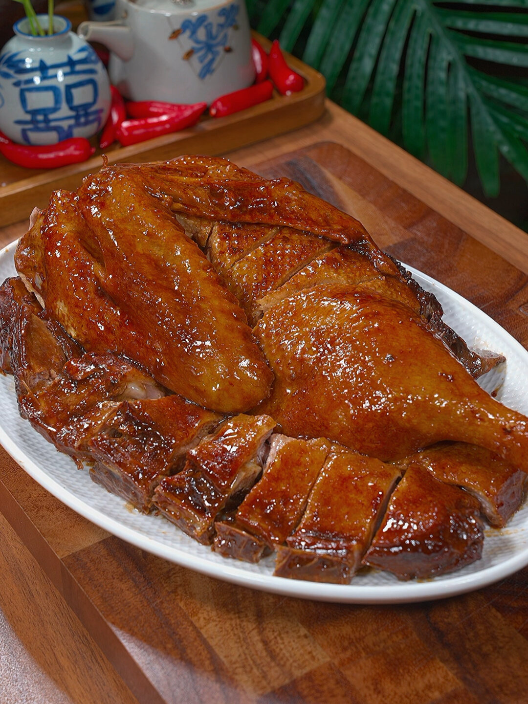 广东名菜酸梅鸭的做法