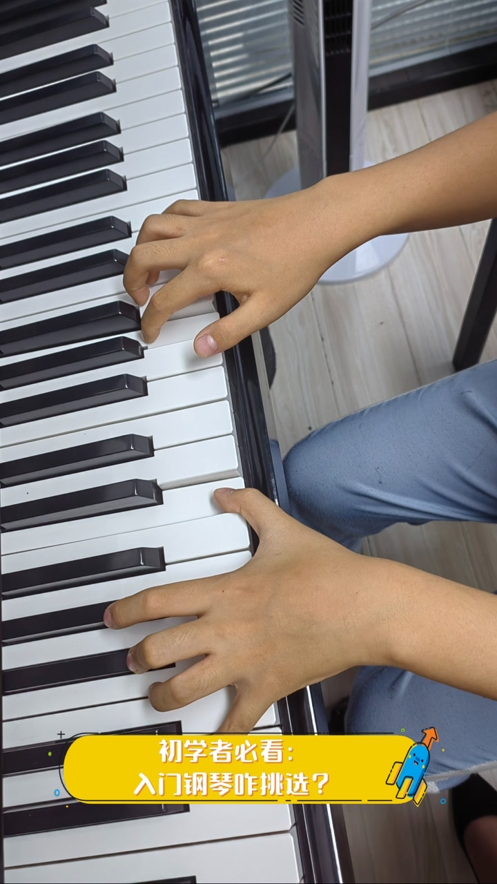 初学者必看:入门钢琴咋挑选?