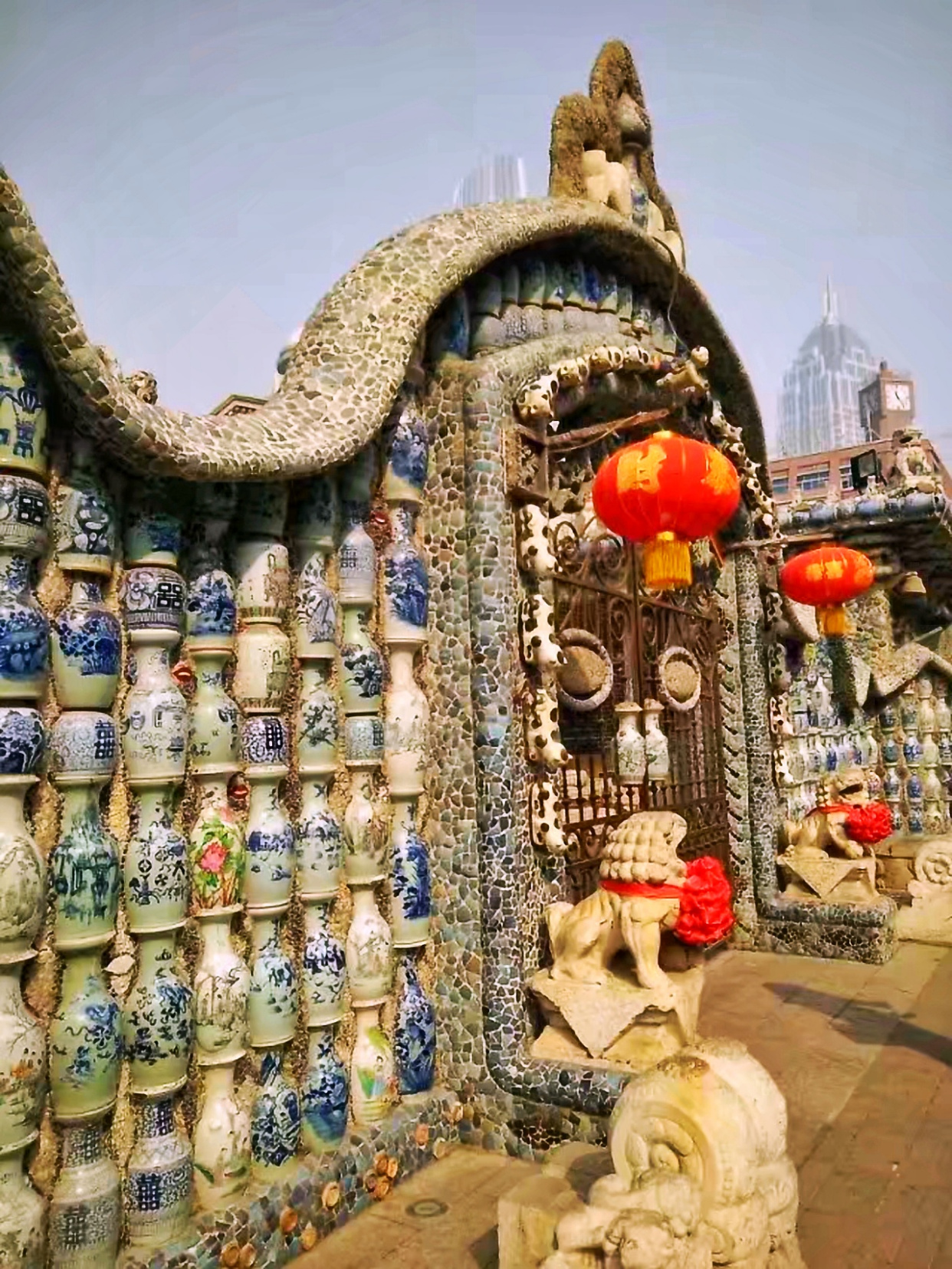 最美天津之举世无双的瓷房子