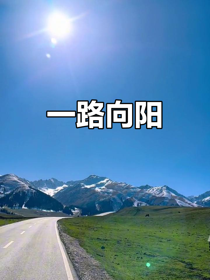 阳光普照,一路向前