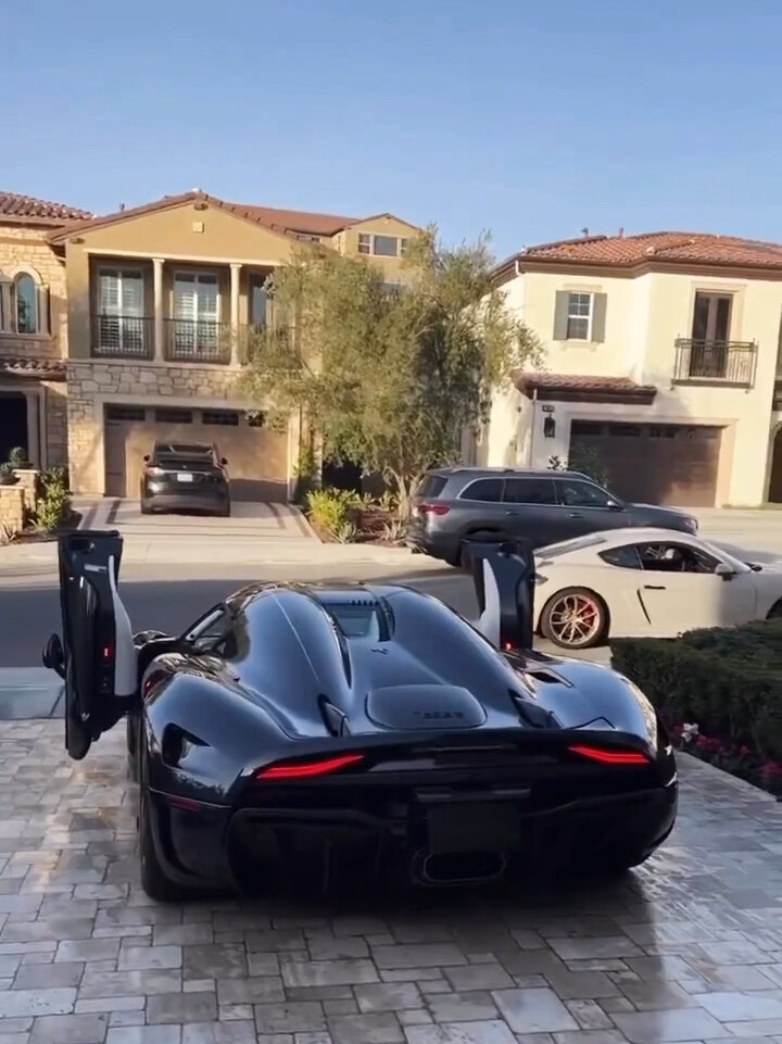 超跑"统治者"柯尼塞格regera