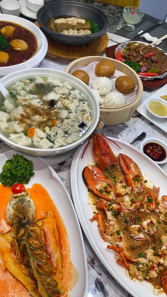 海鲜美食 大餐来啦!请客吃饭有面 海鲜大餐 海鲜美食诱惑你 地道海鲜