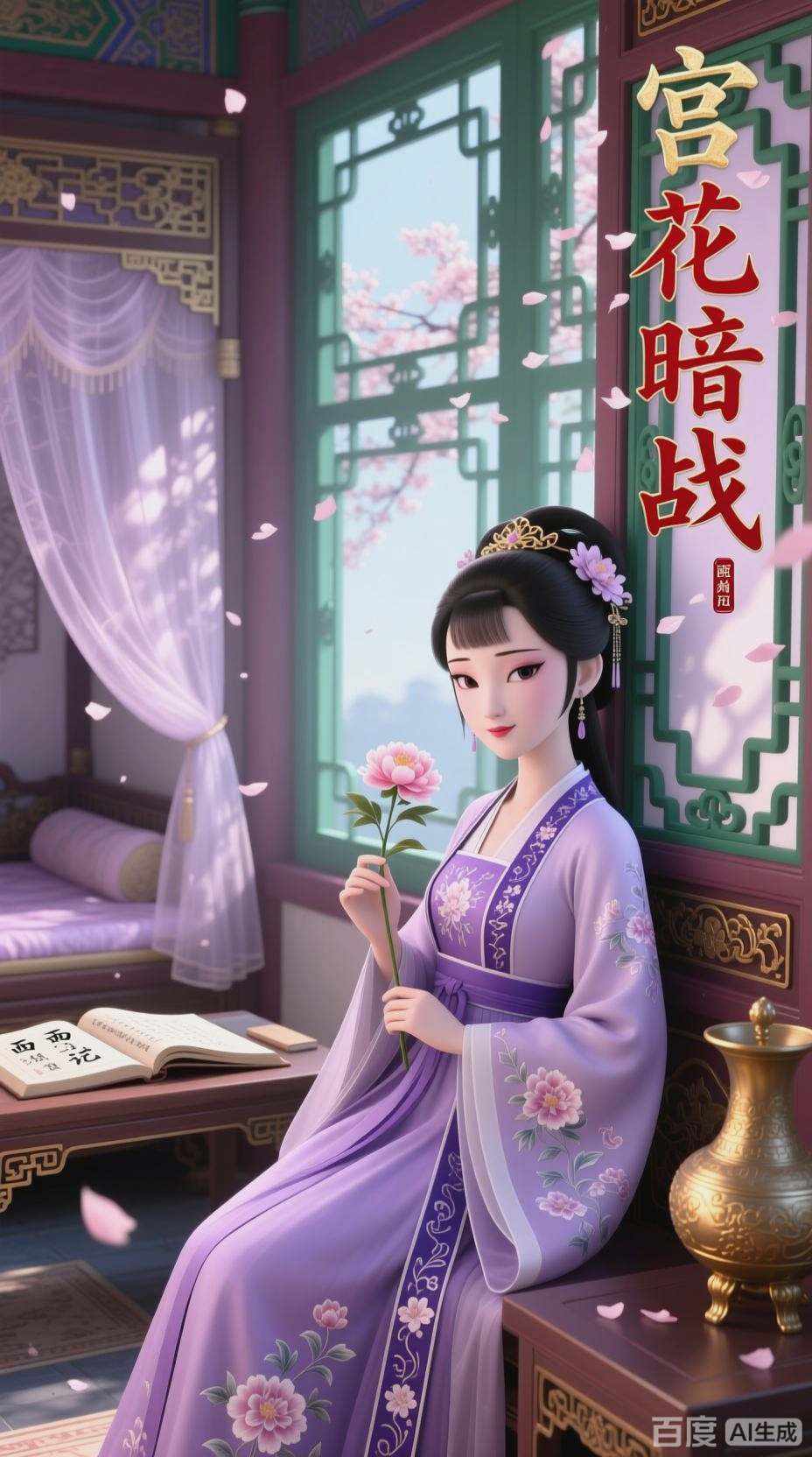 《红楼梦》第七回动画演绎